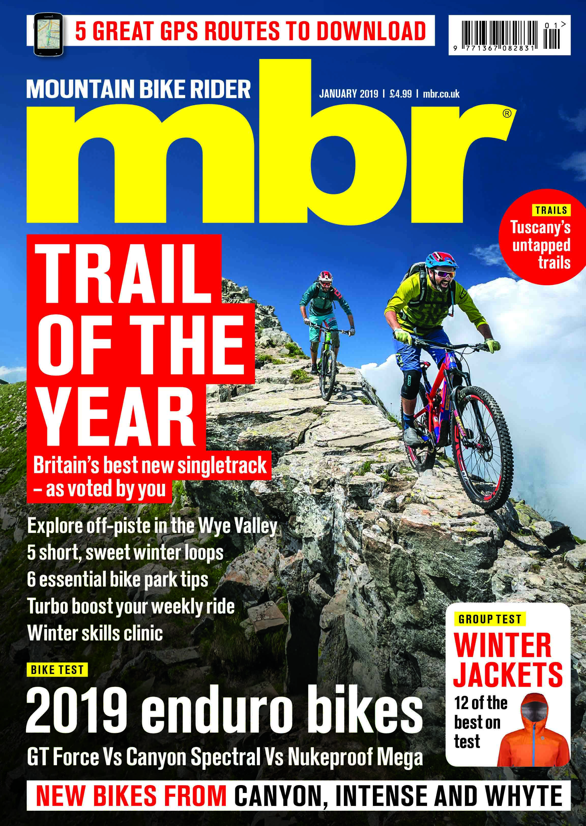 MBR MAGAZINE COVER SHOT AND STORY